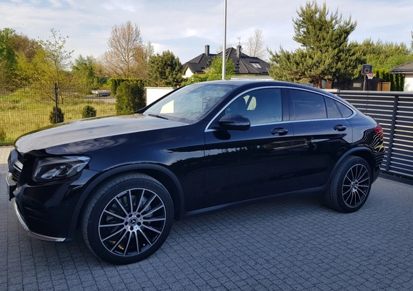 Mercedes-Benz GLC cena 134900 przebieg: 223000, rok produkcji 2017 z Opole małe 562